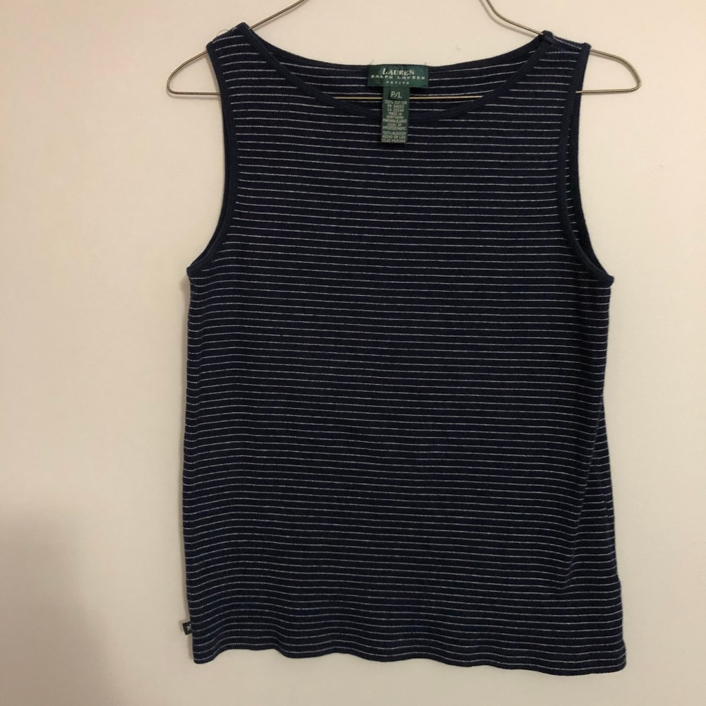 Lauren Ralph Lauren  Petite P/L tank top
